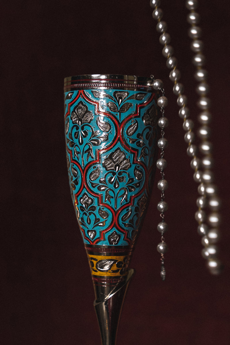 Aqua Marodi Champagne Glass