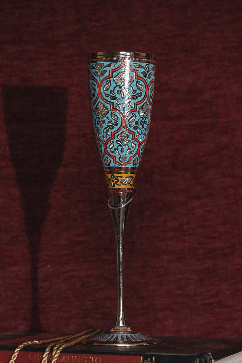 Aqua Marodi Champagne Glass