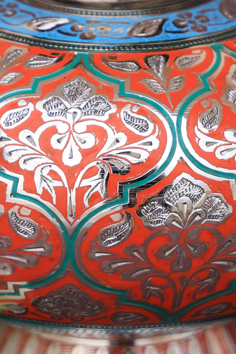 Sunset glow marodi guldaan vase