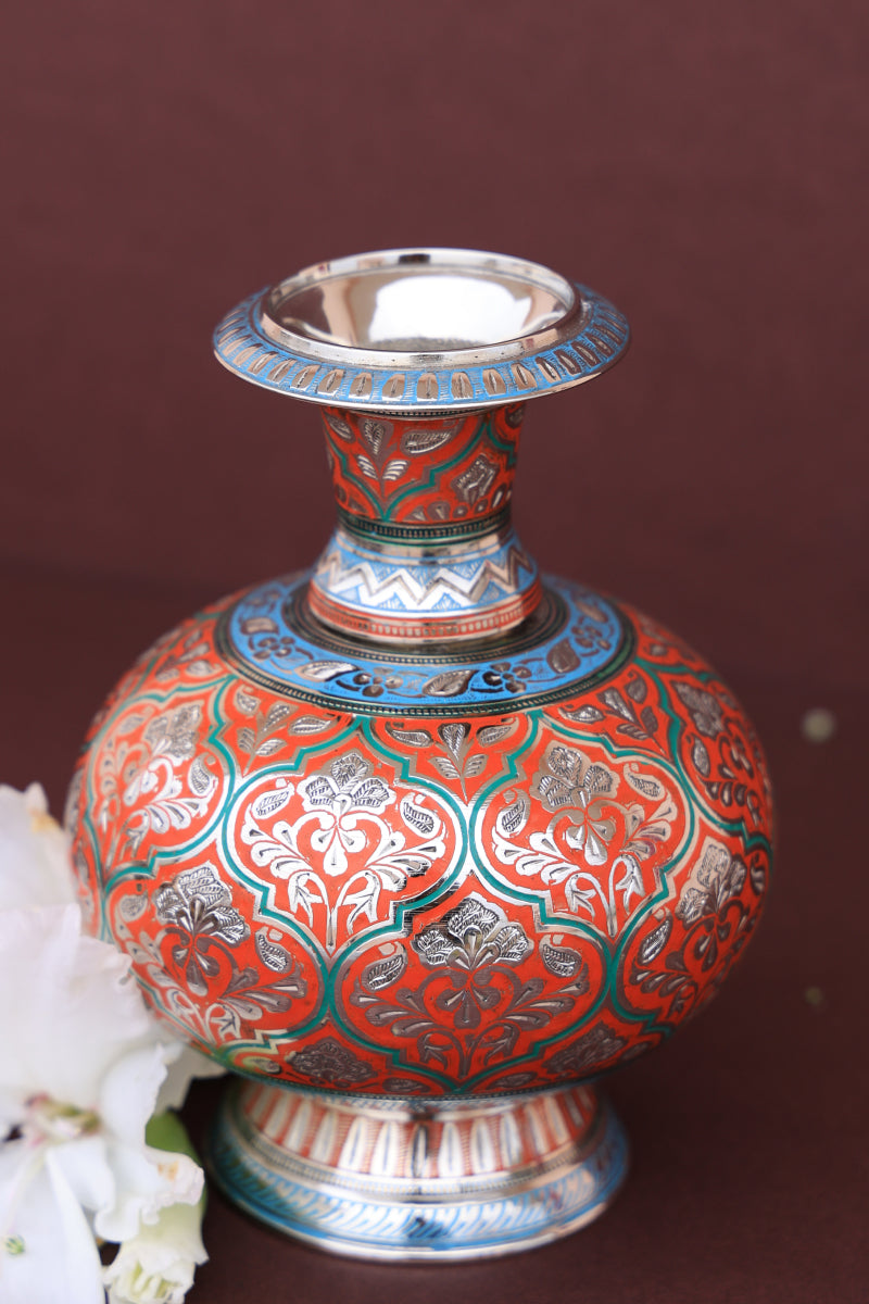 Sunset glow marodi guldaan vase