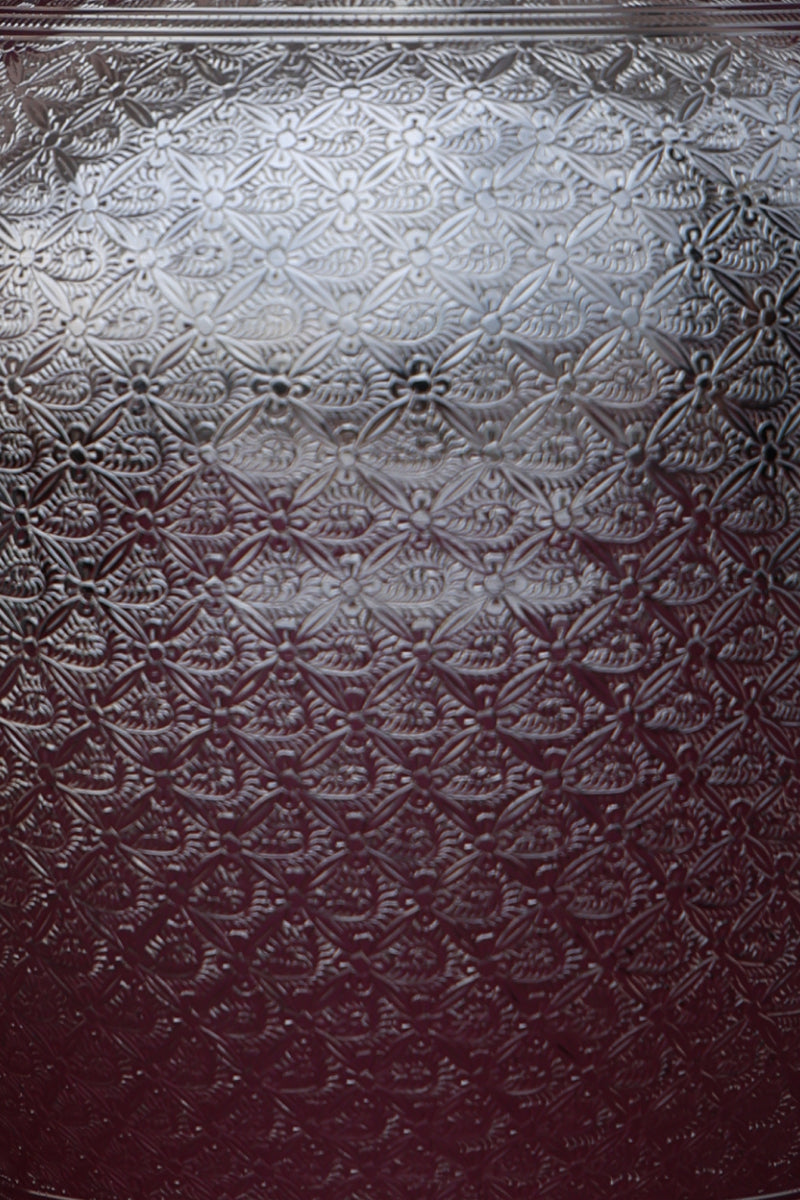 Silver Plated Intricate Marodi Surai Vase