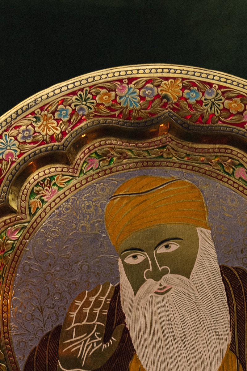 Gurunanak Ji Marodi Wall Hanging 12"