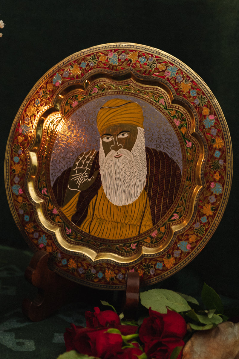 Gurunanak Ji Marodi Wall Hanging 12"