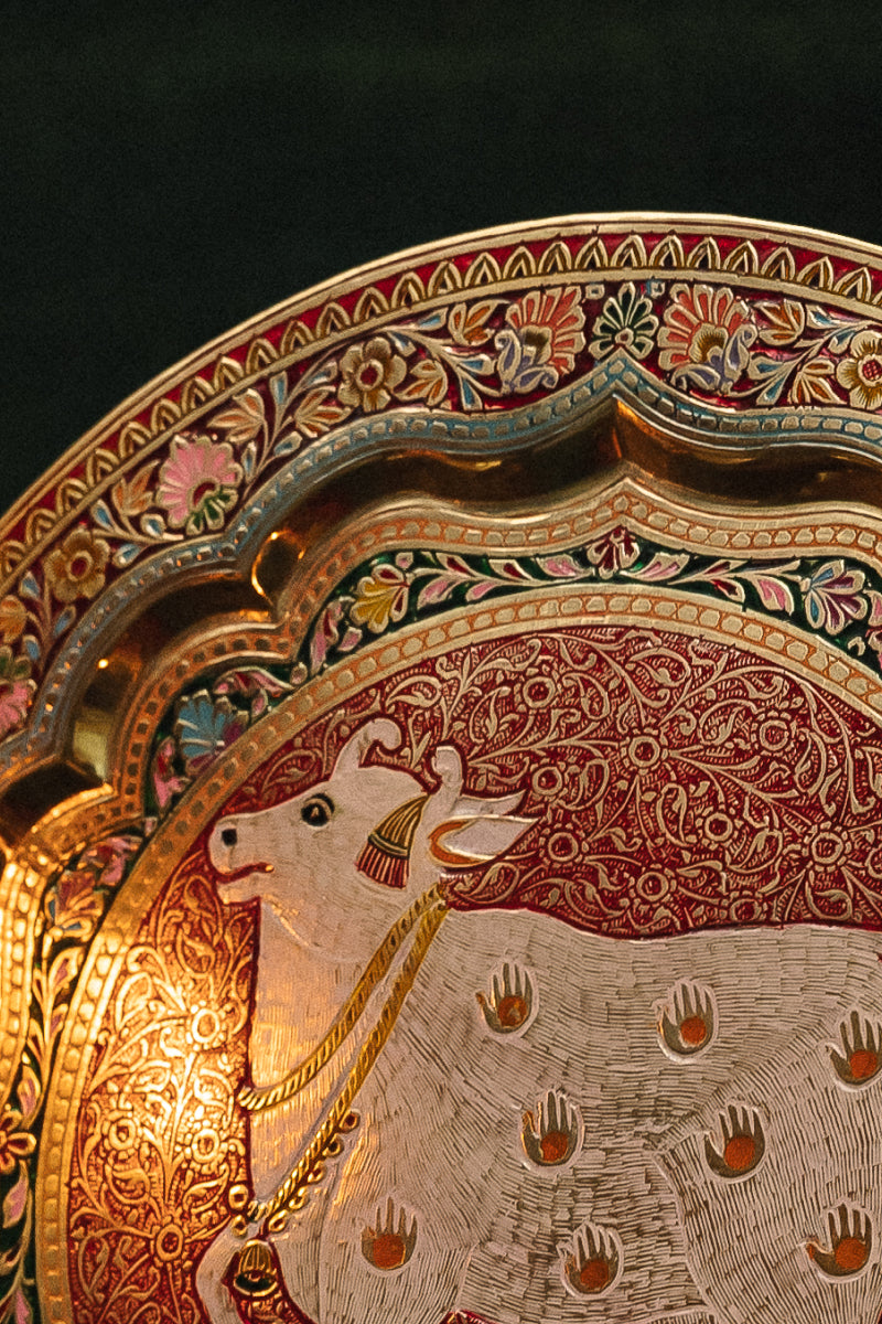 Kamdhenu Marodi Wall Hanging 12"