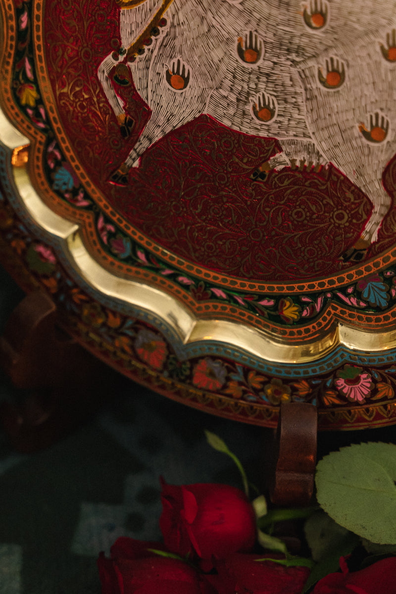 Kamdhenu Marodi Wall Hanging 12"