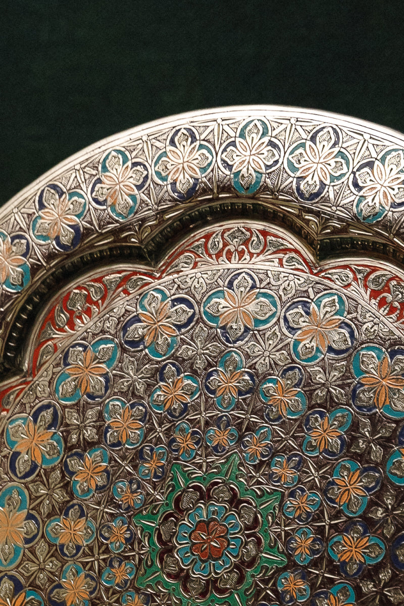 MULTI COLOUR MARODI WALL HANGING 15"