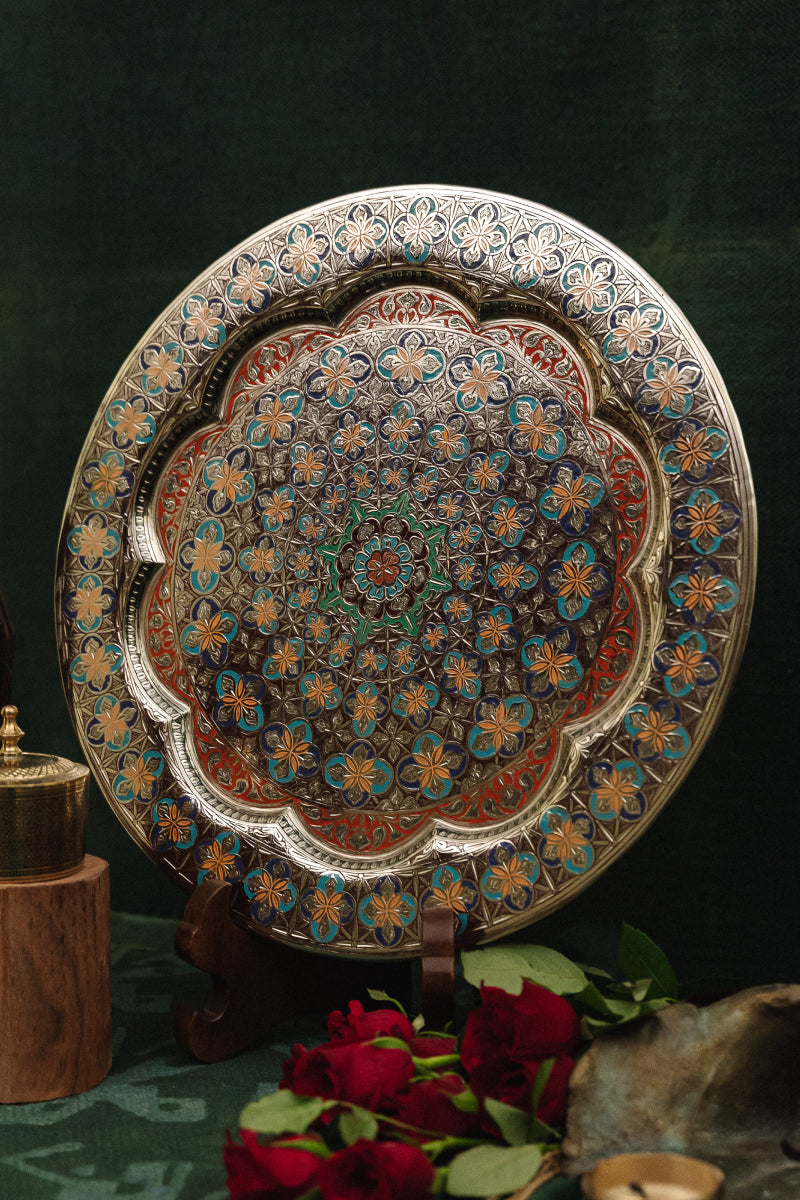 MULTI COLOUR MARODI WALL HANGING 15"