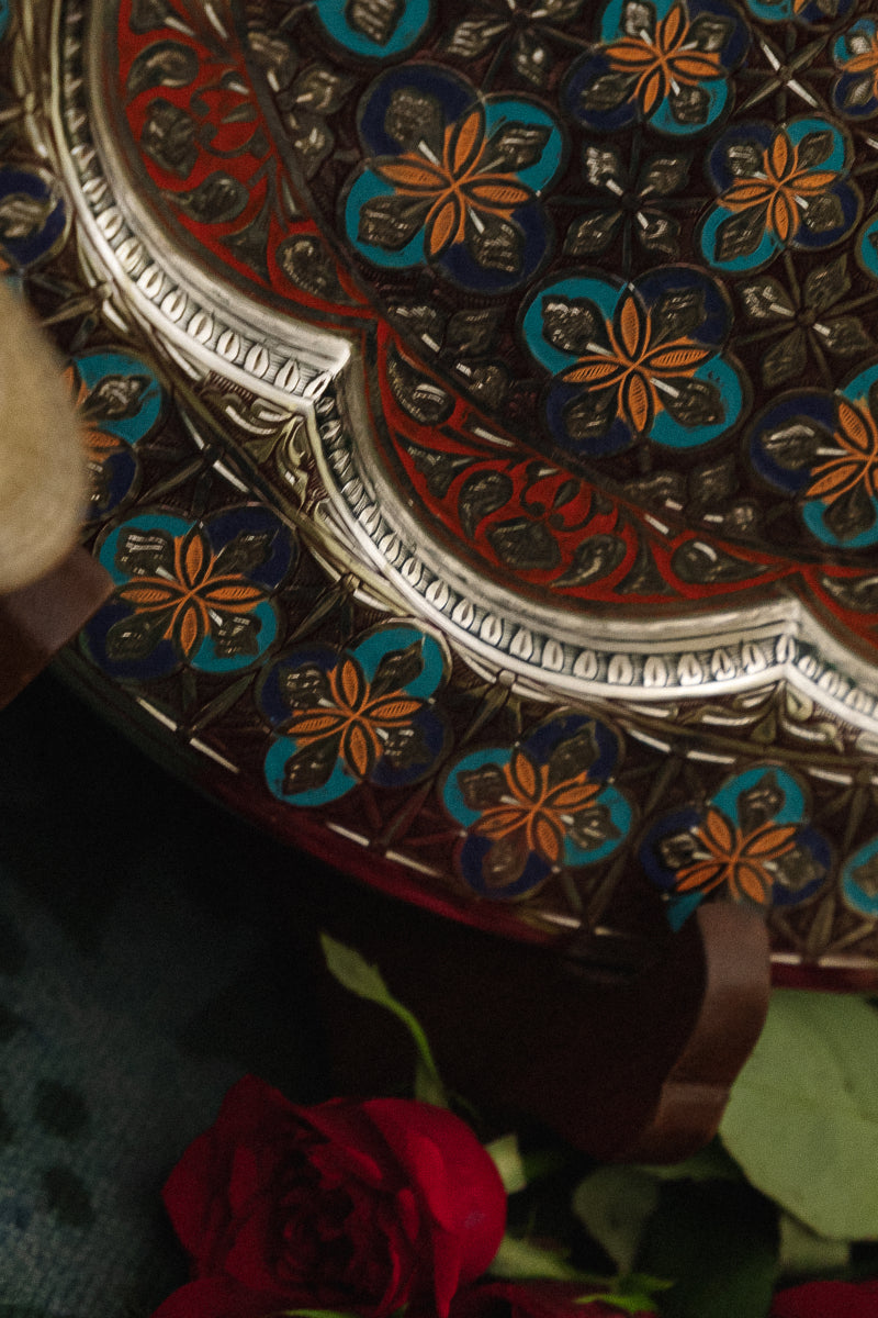 MULTI COLOUR MARODI WALL HANGING 15"