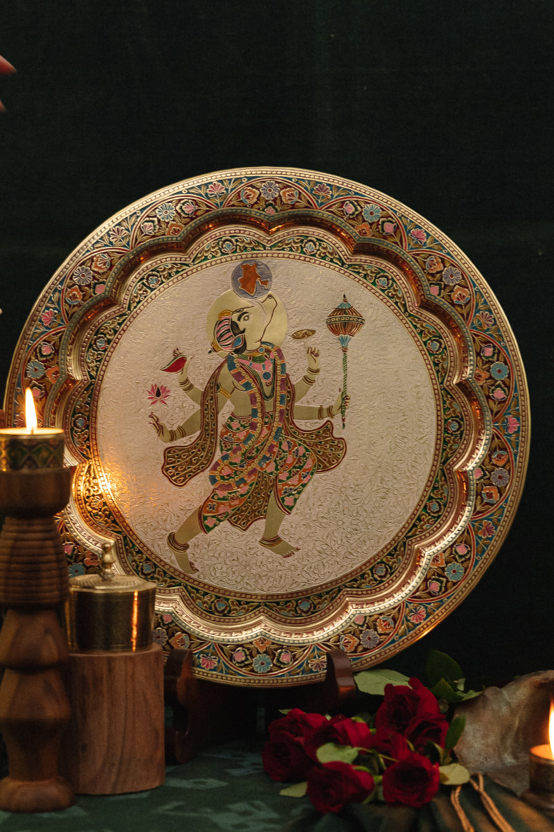 Varaha Avatar Marodi Wall Hanging 17"