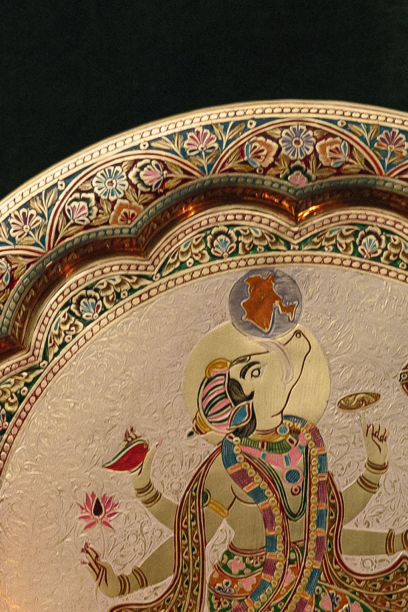 Varaha Avatar Marodi Wall Hanging 17"