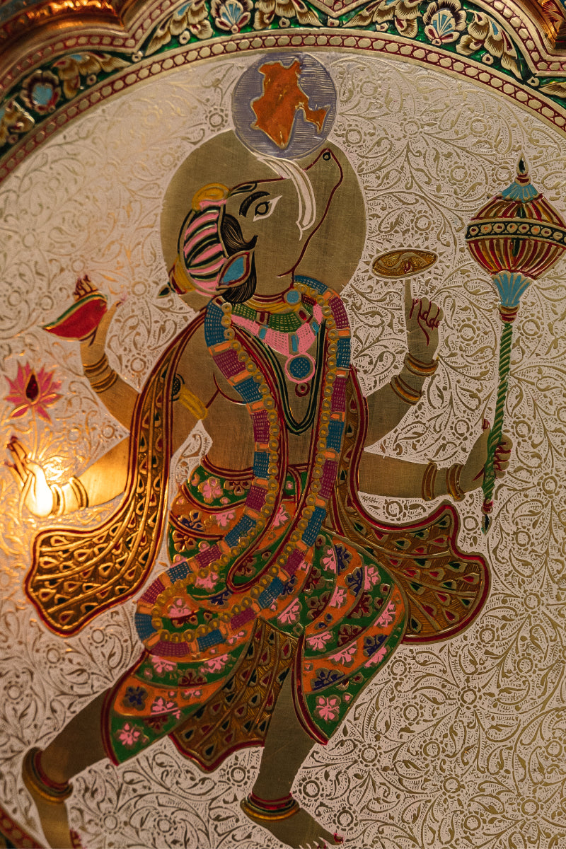Varaha Avatar Marodi Wall Hanging 17"