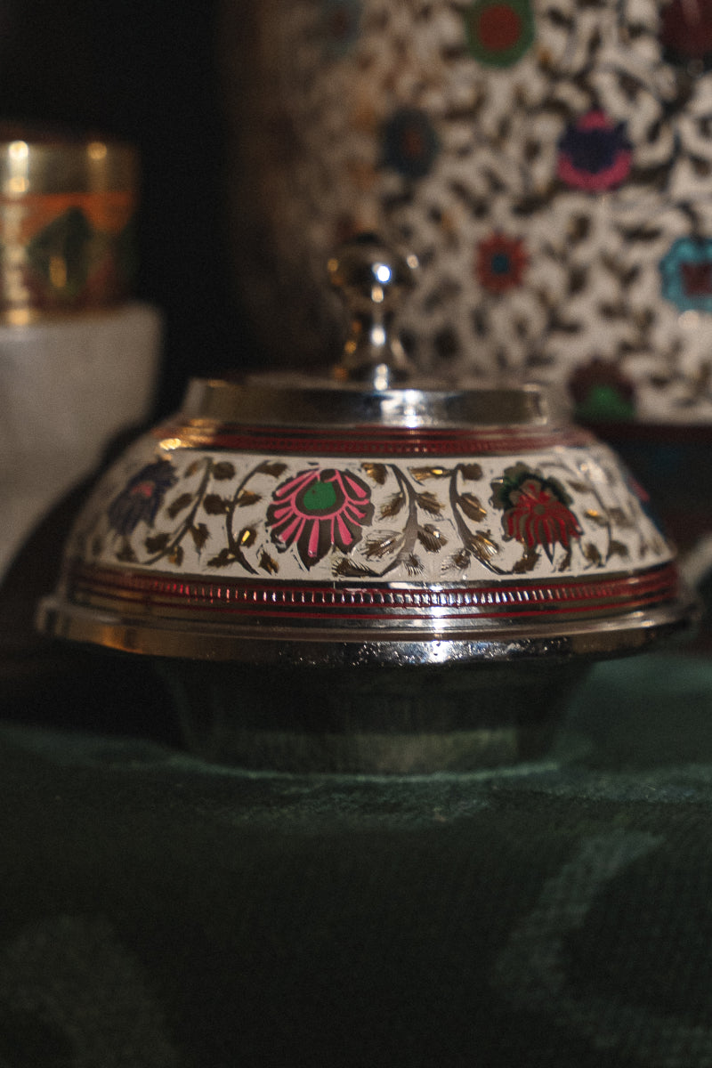 IVORY MARODI JAIPURI KALASH