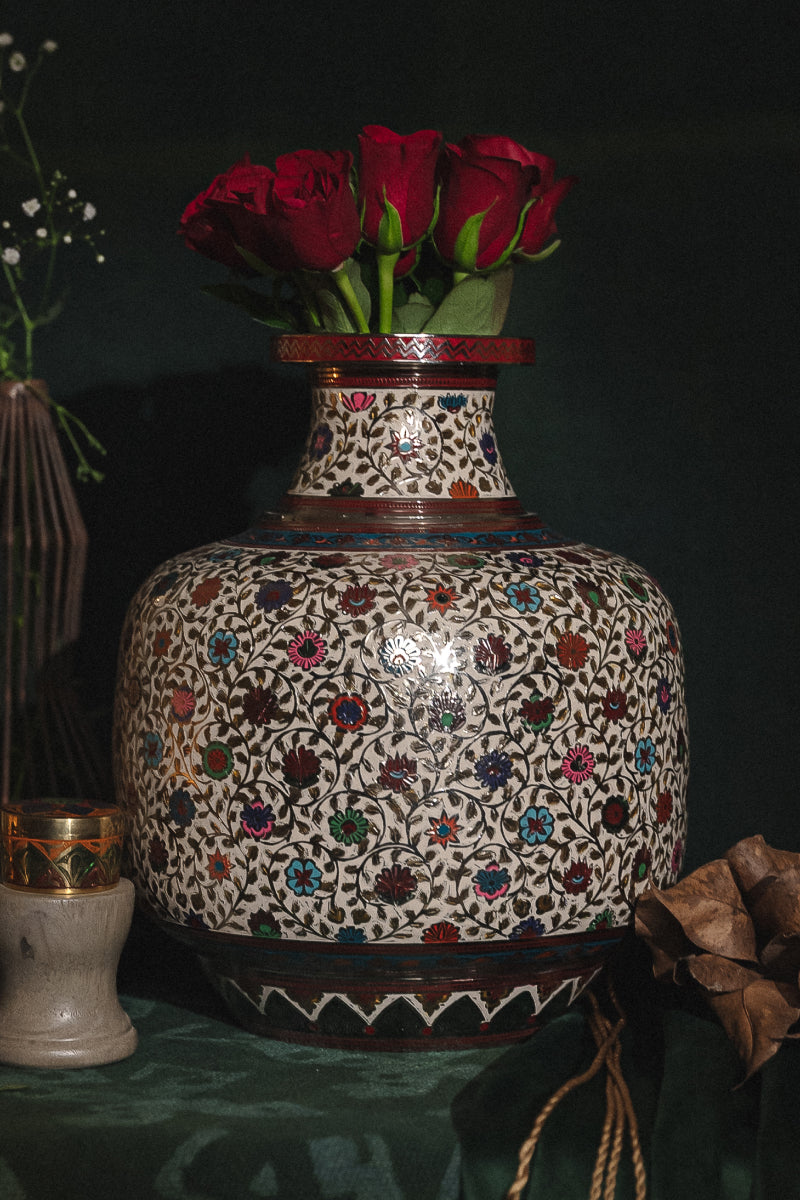 IVORY MARODI JAIPURI KALASH