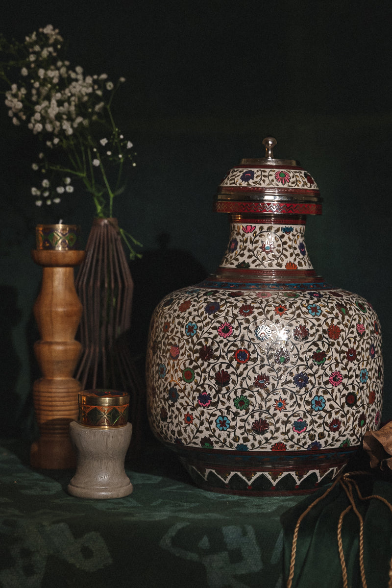 IVORY MARODI JAIPURI KALASH