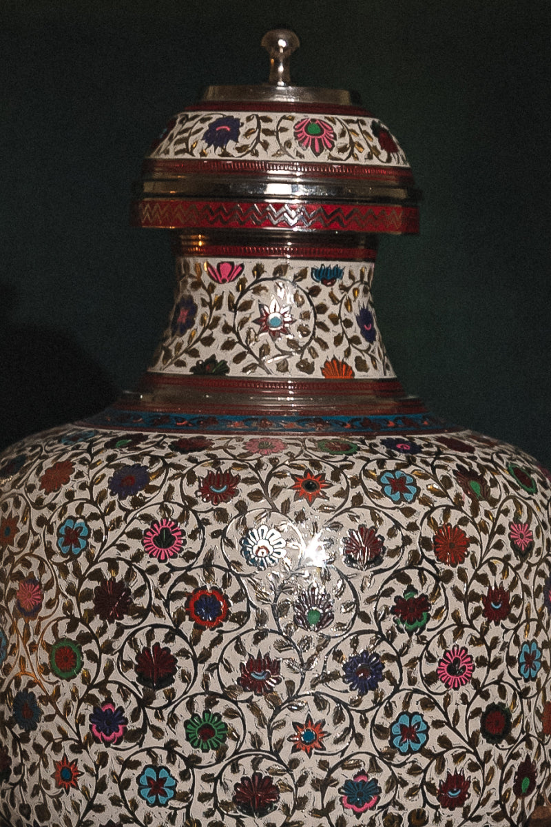 IVORY MARODI JAIPURI KALASH