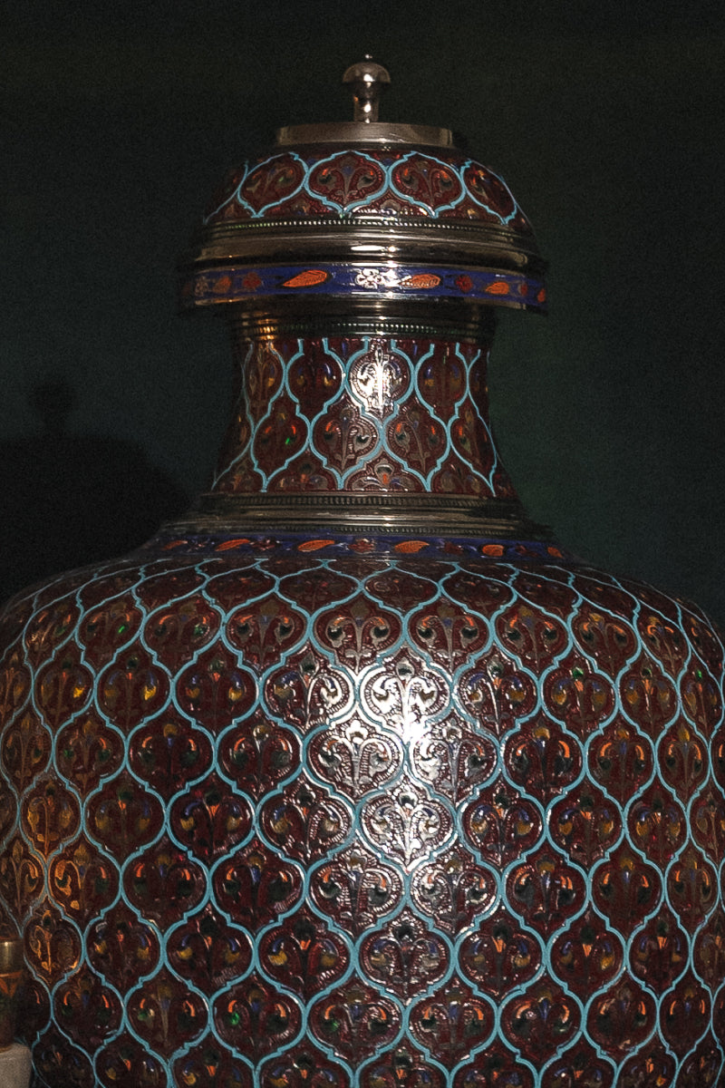 MAROON MARODI JAIPURI KALASH