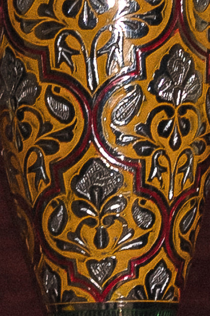Imperial Amber Marodi Champagne Glass