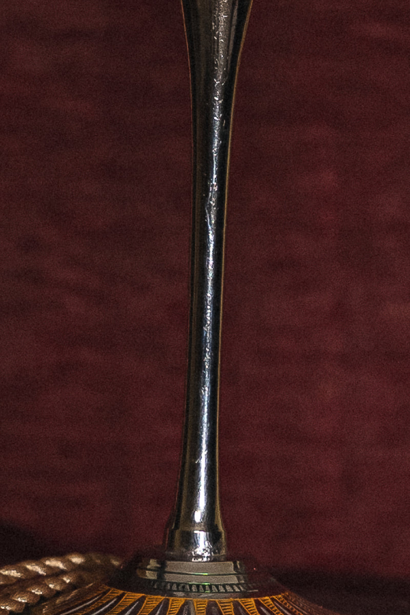 Imperial Amber Marodi Champagne Glass