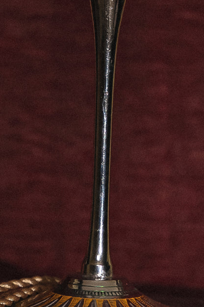 Imperial Amber Marodi Champagne Glass