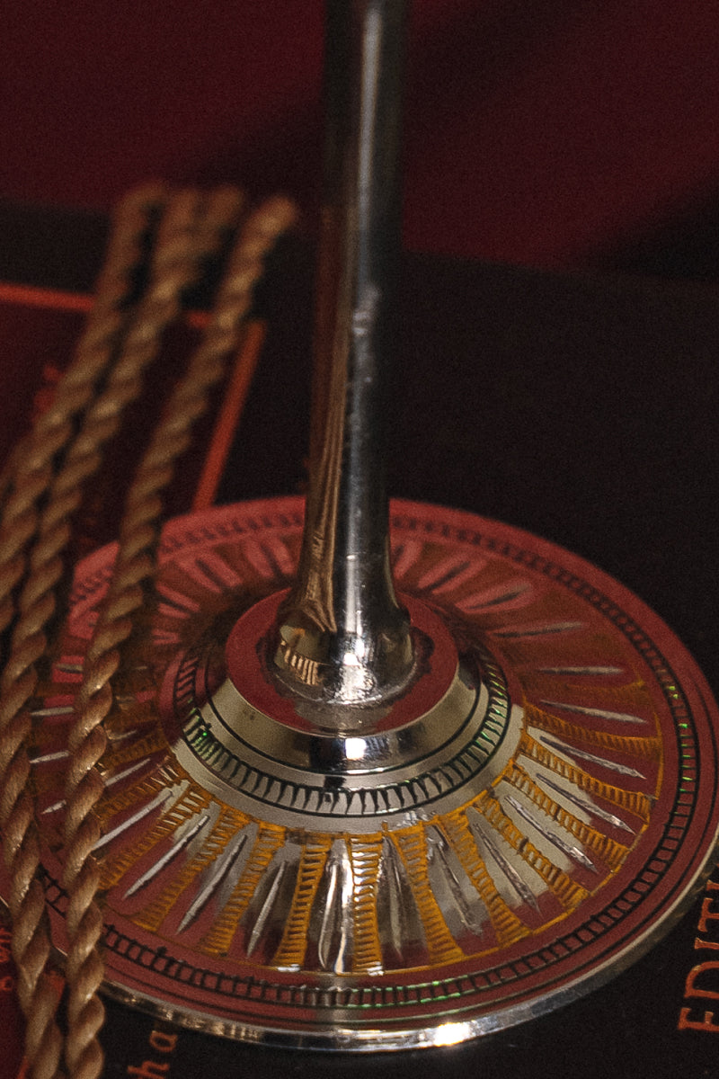 Aqua marodi wine glass