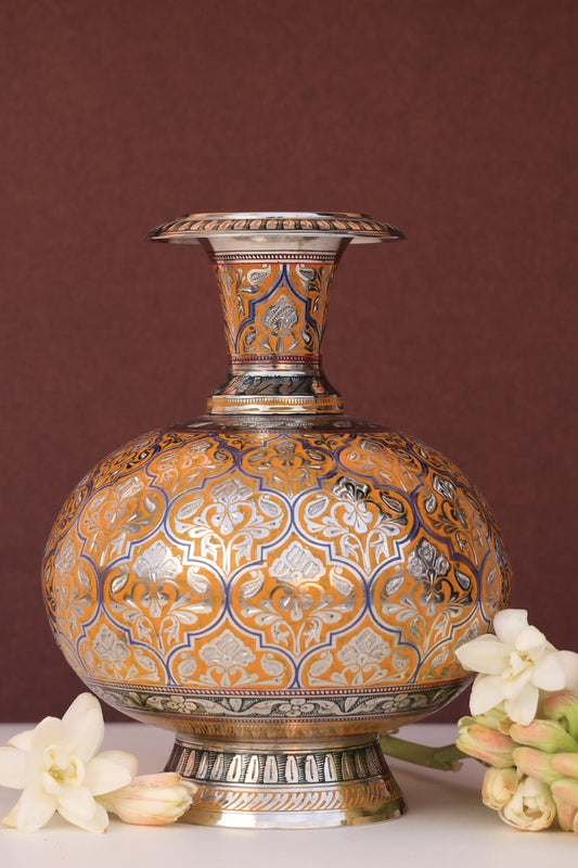 Imperial amber marodi guldaan vase