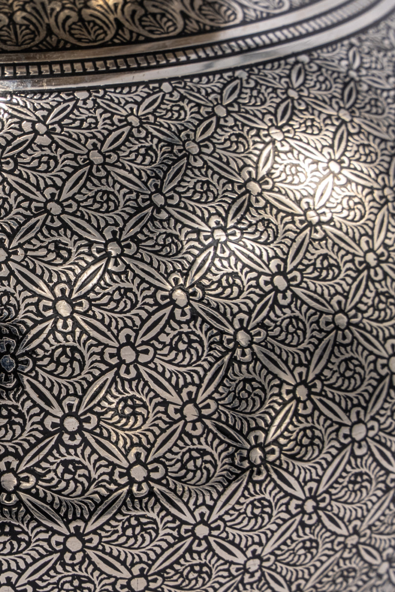 STERILING BLACK INTRICATE MARODI GHARA 6 IM