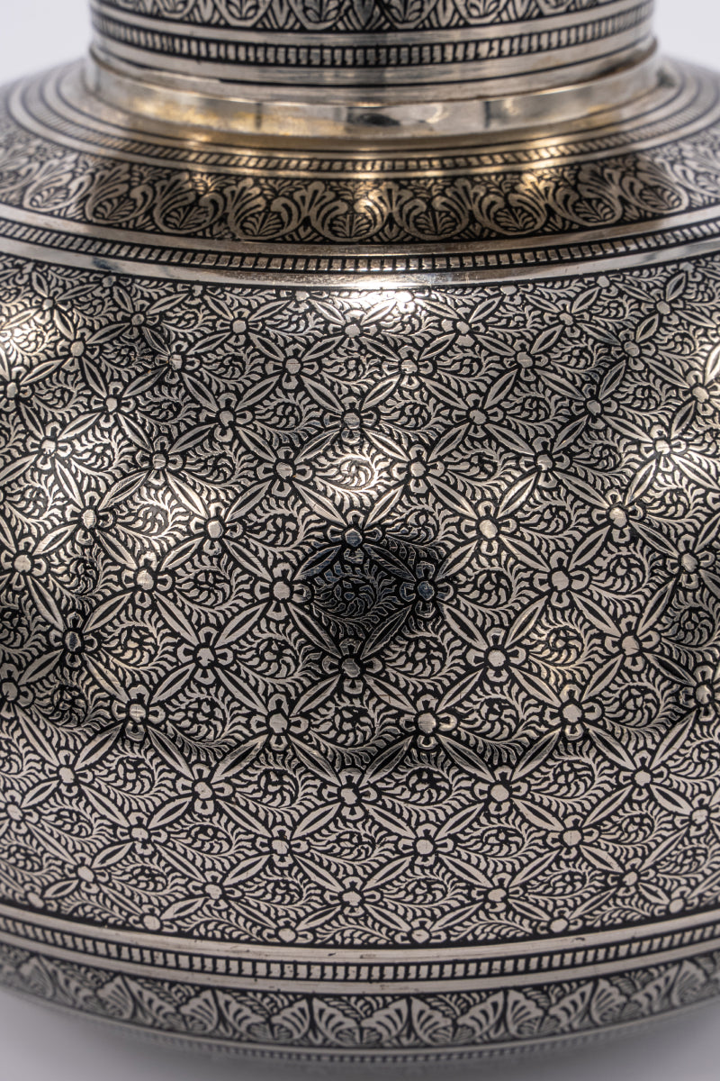 STERILING BLACK INTRICATE MARODI GHARA 6 IM