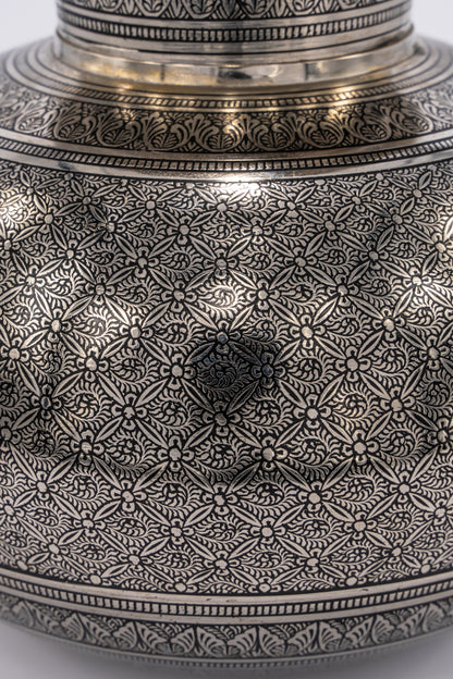 STERILING BLACK INTRICATE MARODI GHARA 6 IM