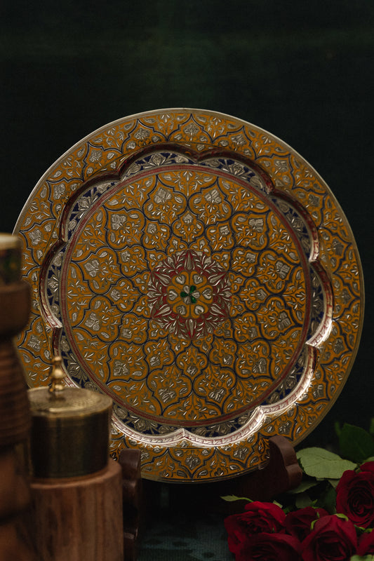Imperial Amber Marodi Wall Hanging 12"