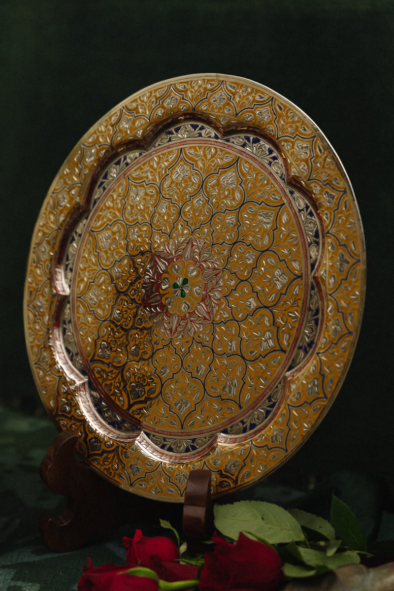 Imperial Amber Marodi Wall Hanging 12"