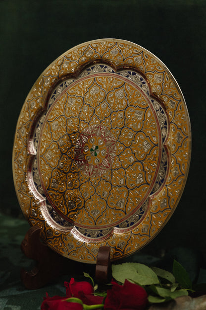 Imperial Amber Marodi Wall Hanging 12"