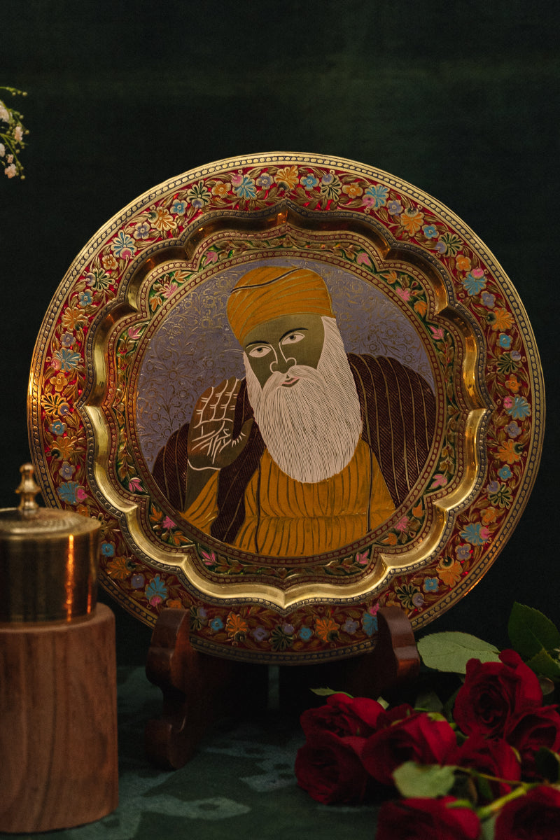 Gurunanak Ji Marodi Wall Hanging 12"