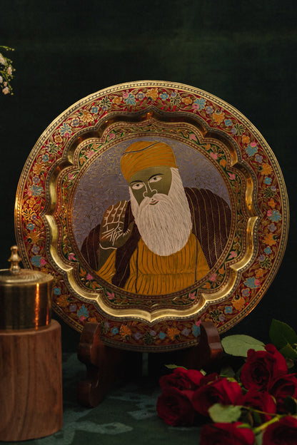 Gurunanak Ji Marodi Wall Hanging 12"