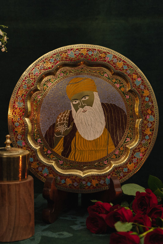 Gurunanak Ji Marodi Wall Hanging 12"