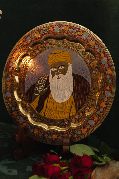 Gurunanak Ji Marodi Wall Hanging 12"