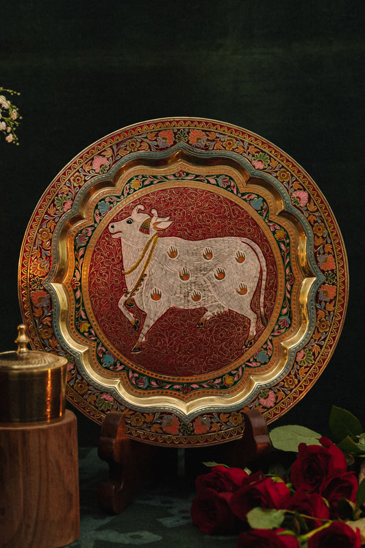 Kamdhenu Marodi Wall Hanging 12"