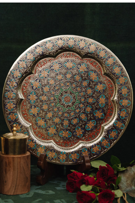 MULTI COLOUR MARODI WALL HANGING 15"