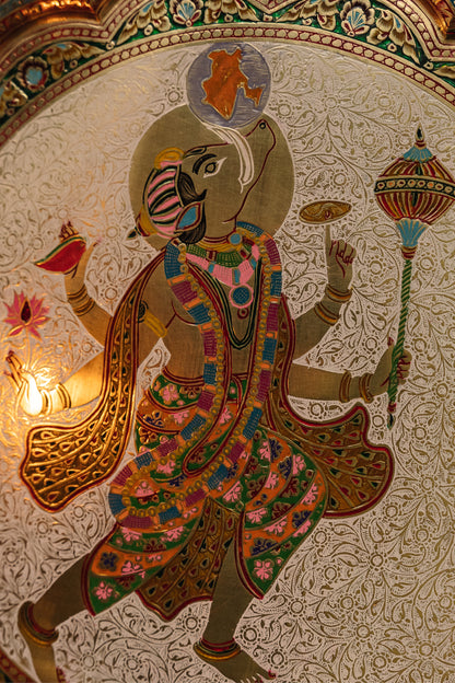 Varaha Avatar Marodi Wall Hanging 17"