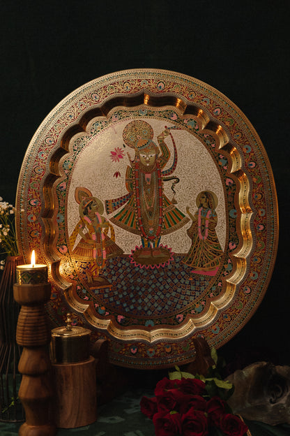 Shrinath Ji Marodi Wall Hanging 23"