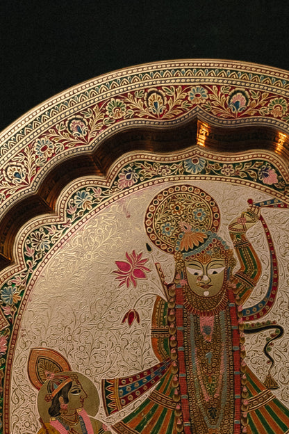 Shrinath Ji Marodi Wall Hanging 23"