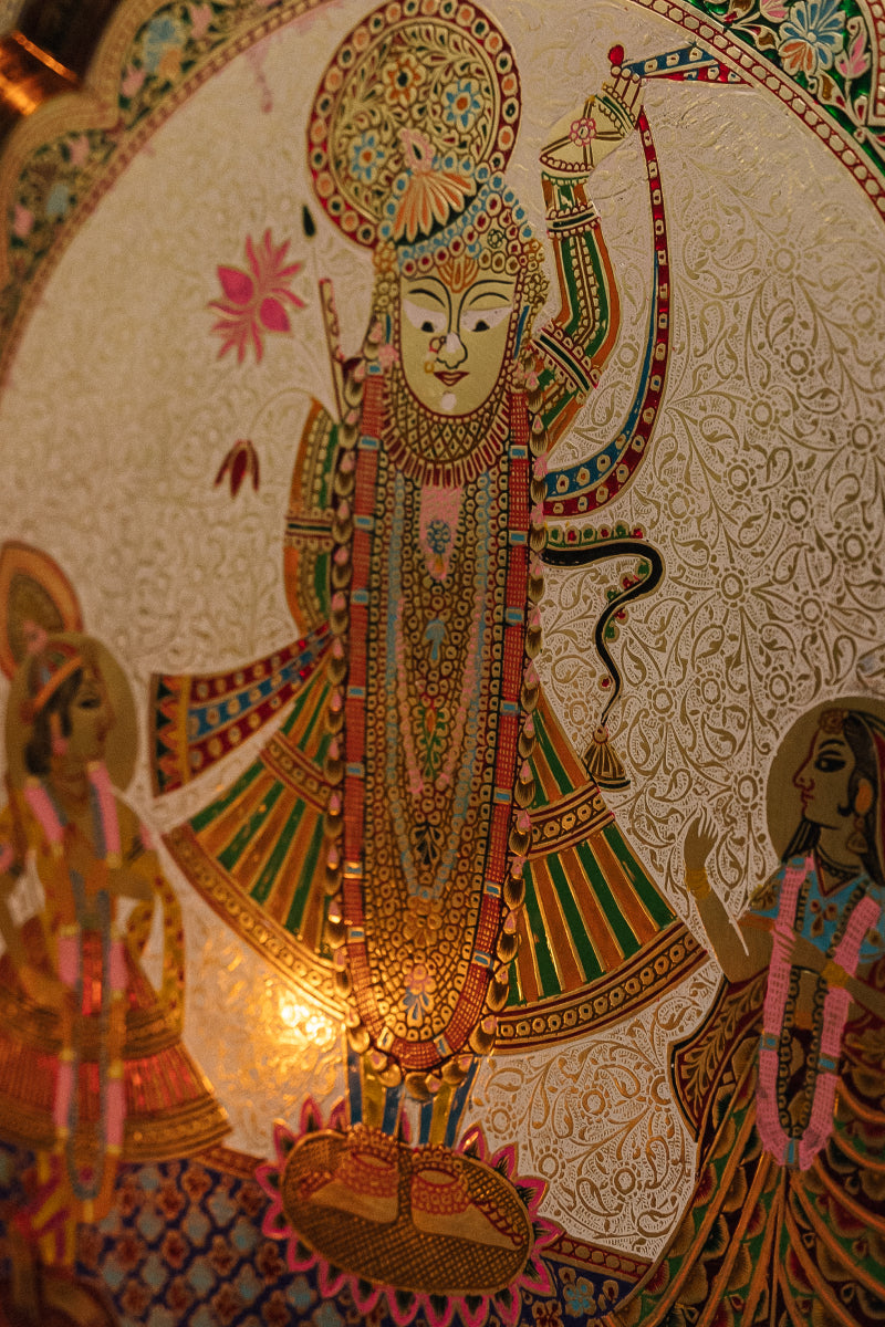 Shrinath Ji Marodi Wall Hanging 23"