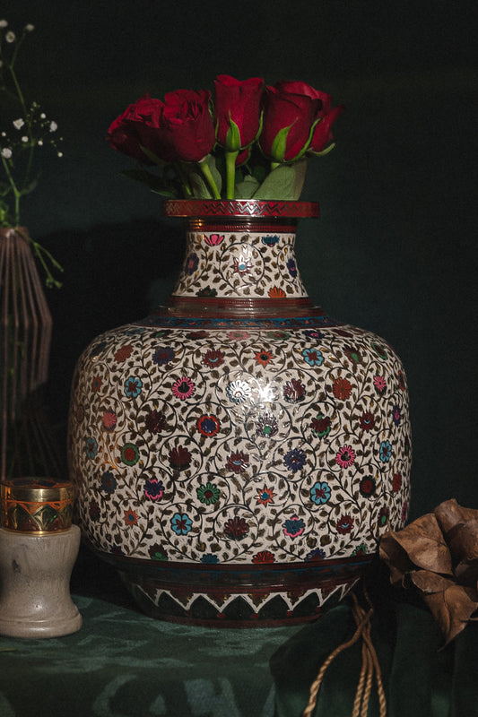 IVORY MARODI JAIPURI KALASH