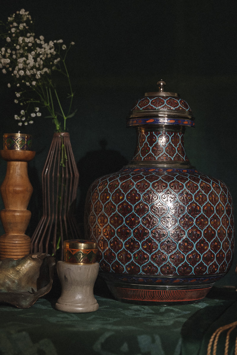 MAROON MARODI JAIPURI KALASH