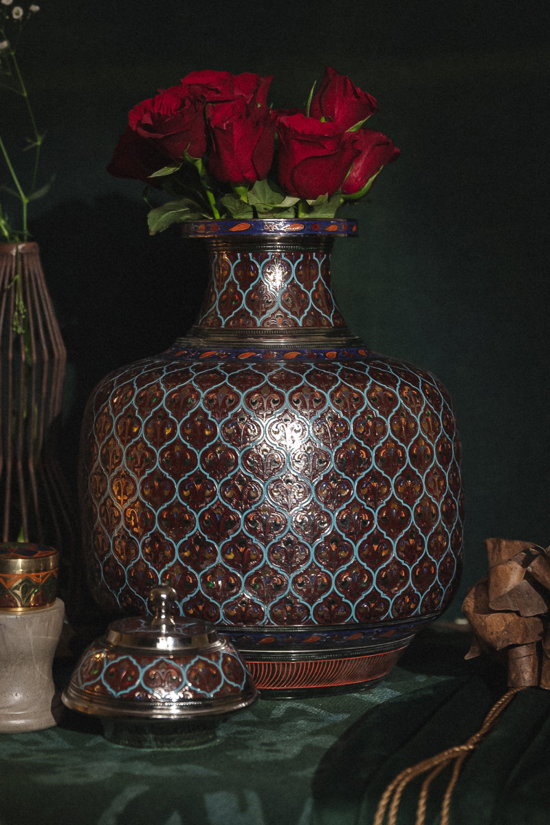 MAROON MARODI JAIPURI KALASH