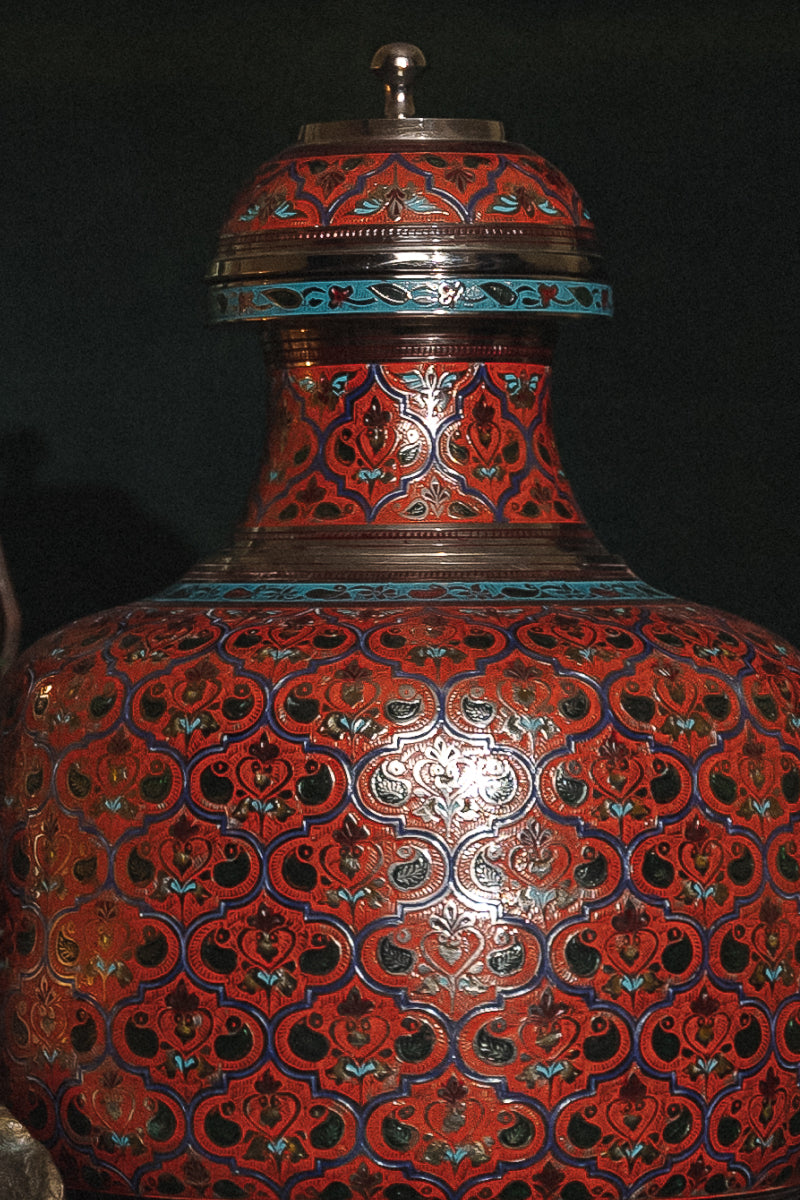 SUNSET GLOW MARODI JAIPURI KALASH